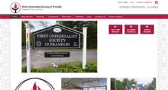 Desktop Screenshot of fusf.org